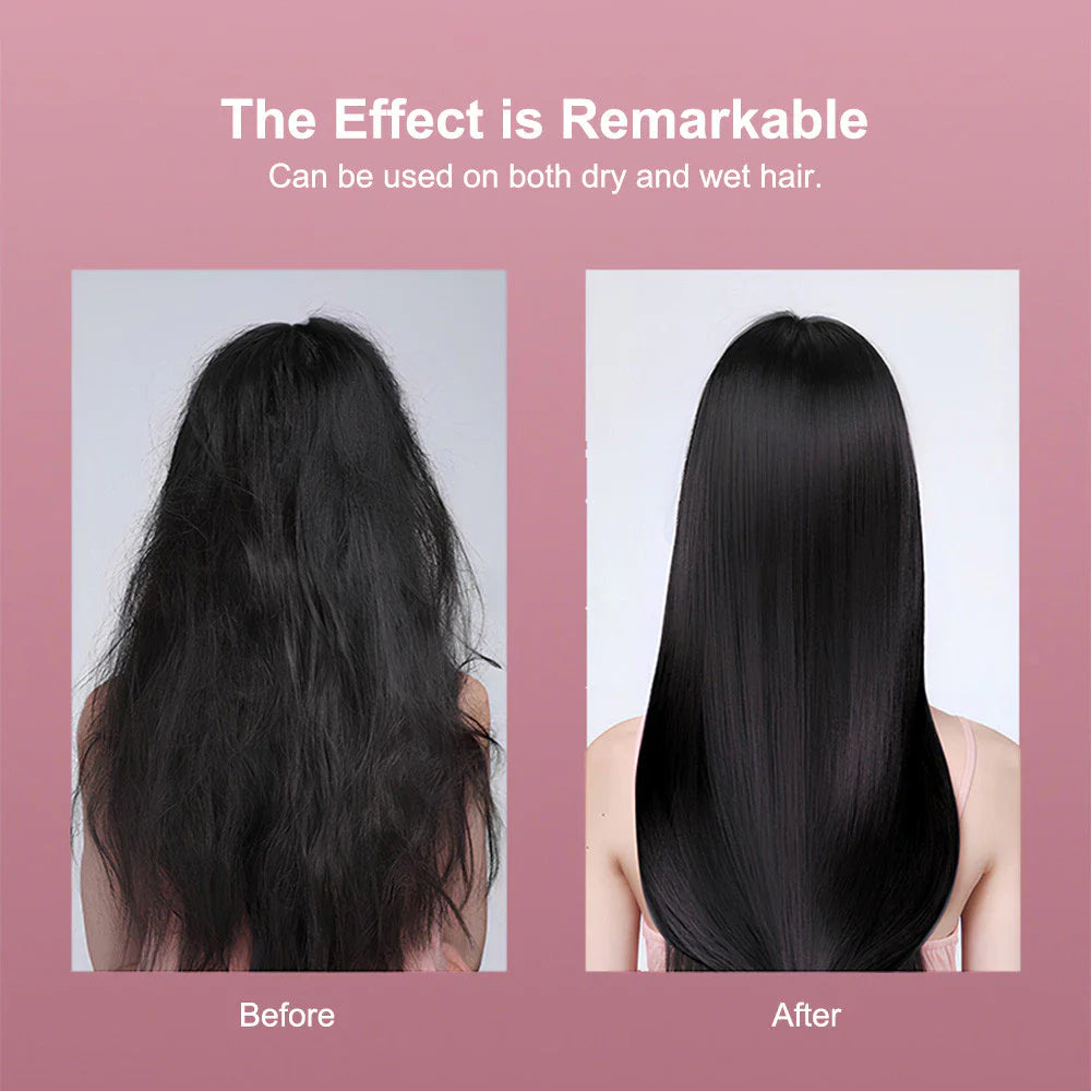 Aparador Automático de Pontas Duplas Zaya – Cabelo Saudável em Minutos