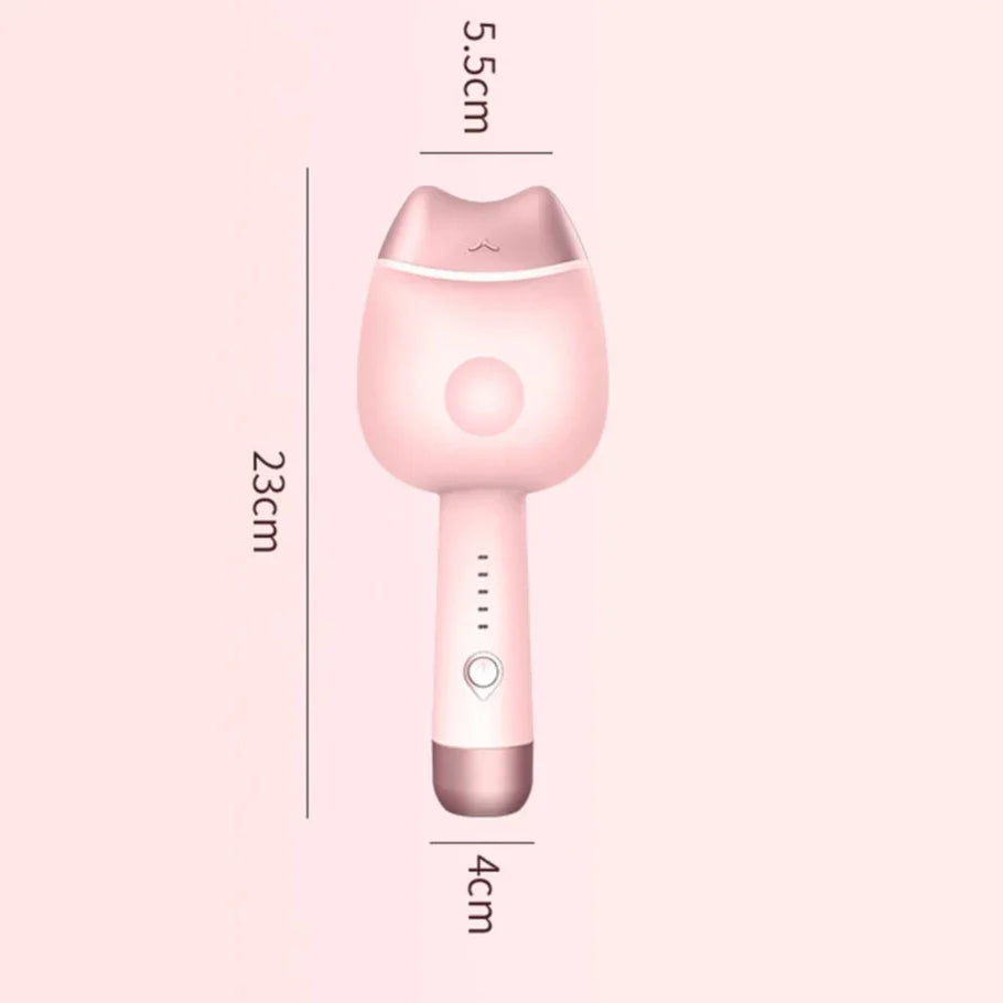 Modelador de Cabelo Gatinho Portátil Zaya – Ondas Perfeitas em Minutos