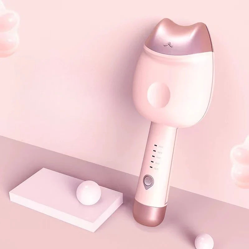 Modelador de Cabelo Gatinho Portátil Zaya – Ondas Perfeitas em Minutos