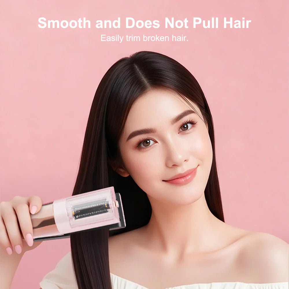 Aparador Automático de Pontas Duplas Zaya – Cabelo Saudável em Minutos