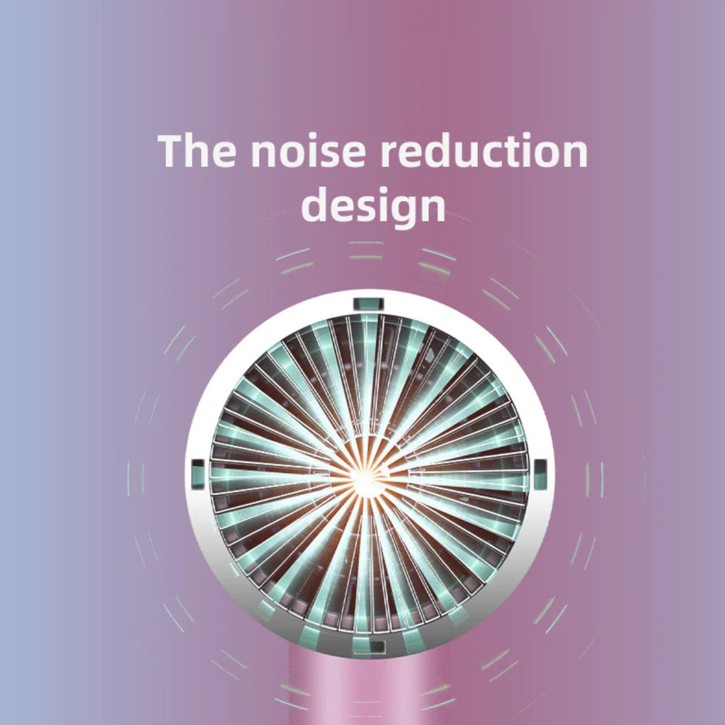 Secador de Cabelo Iônico Zaya 110V – Quente e Frio Portátil