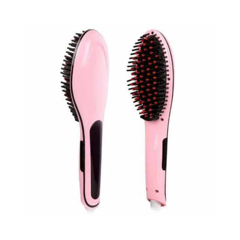 Escova Alisadora Hair Beauty Zaya 230° Bivolt – Alisa a Seco