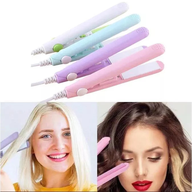 Mini Chapinha Portátil Zaya 2 em 1 – Alisa e Modela Cachos