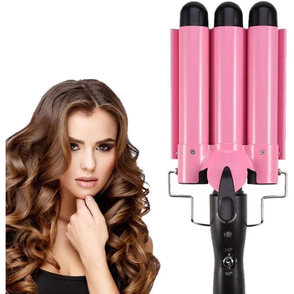 Modelador Tri-Ondas Zaya 22mm – Ondas Perfeitas 200°C