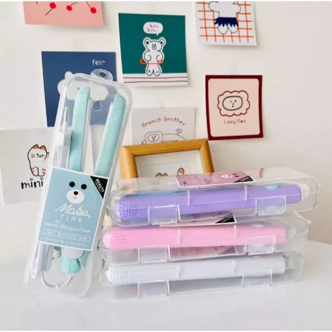 Mini Chapinha Portátil Zaya 2 em 1 – Alisa e Modela Cachos