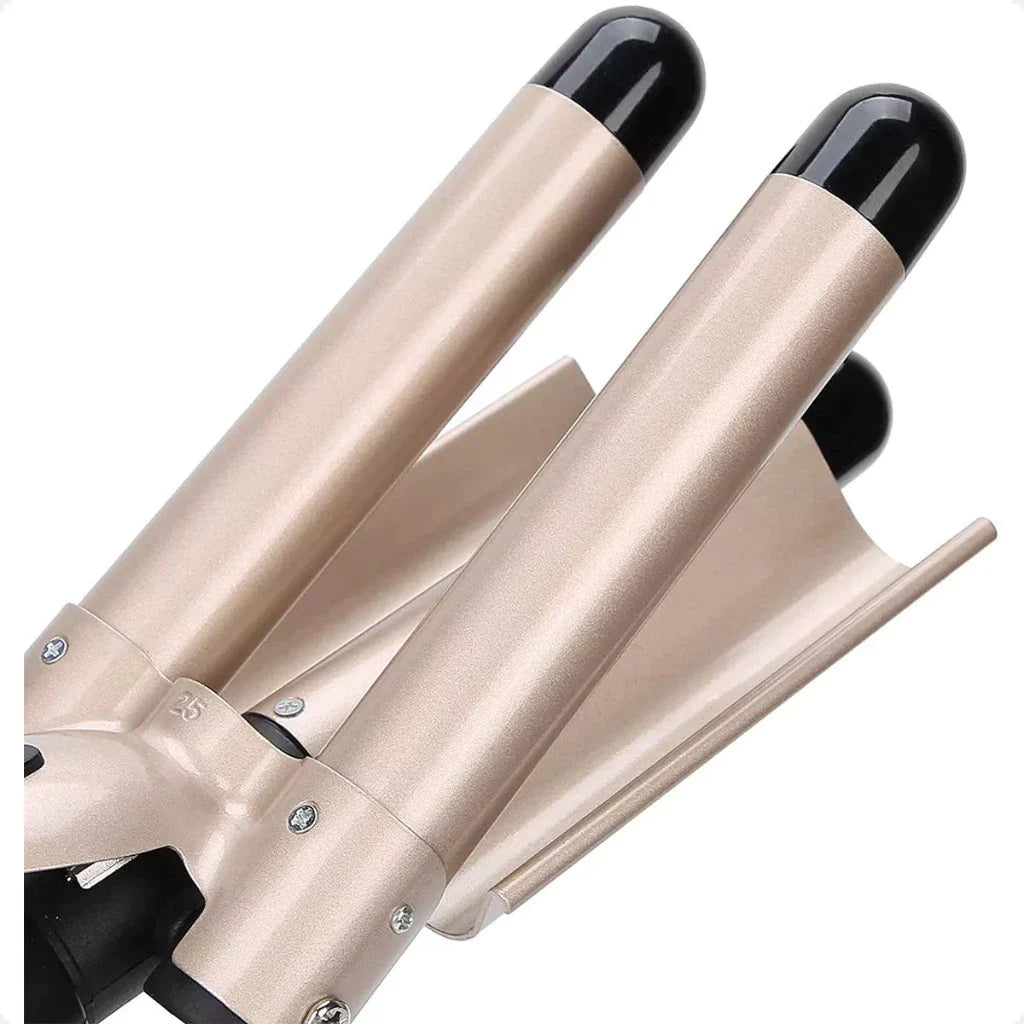 Modelador Tri-Ondas Zaya 22mm – Ondas Perfeitas 200°C