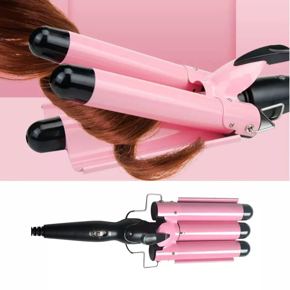 Modelador Tri-Ondas Zaya 22mm – Ondas Perfeitas 200°C