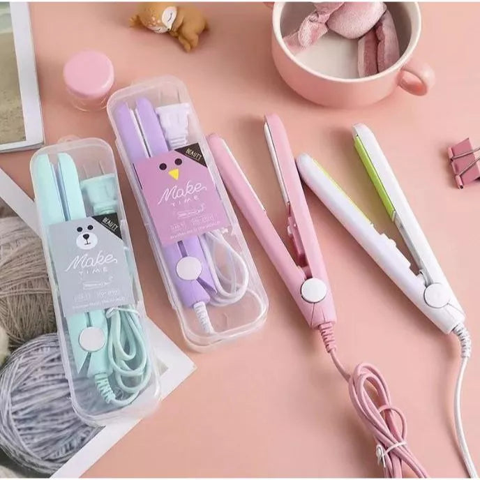 Mini Chapinha Portátil Zaya 2 em 1 – Alisa e Modela Cachos