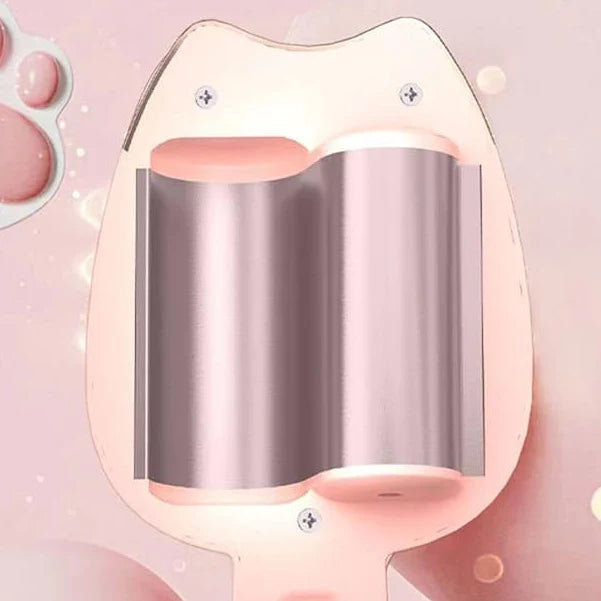 Modelador de Cabelo Gatinho Portátil Zaya – Ondas Perfeitas em Minutos