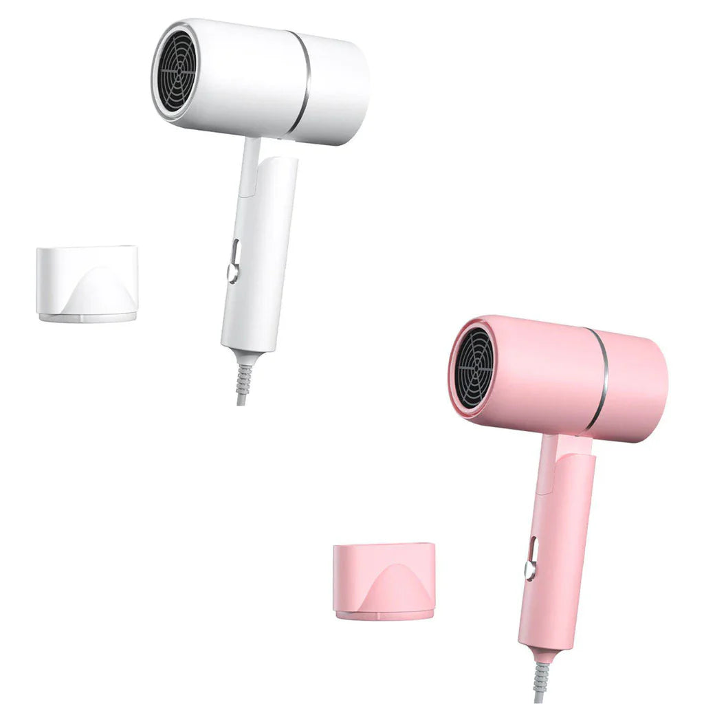 Secador de Cabelo Iônico Zaya 110V – Quente e Frio Portátil