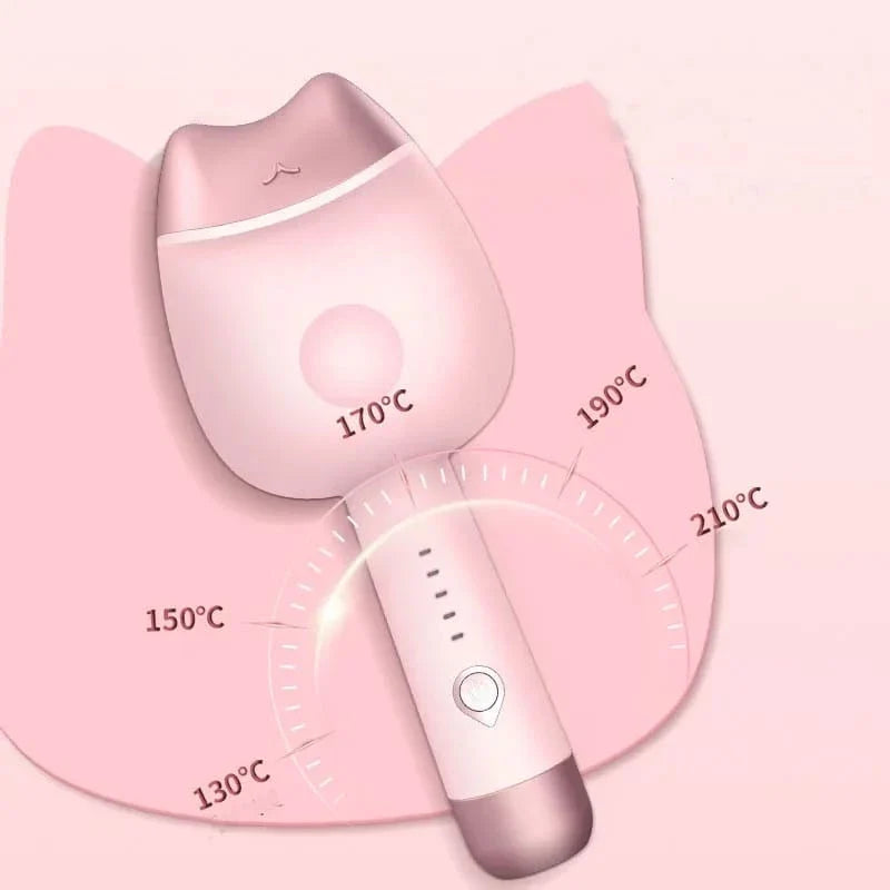 Modelador de Cabelo Gatinho Portátil Zaya – Ondas Perfeitas em Minutos