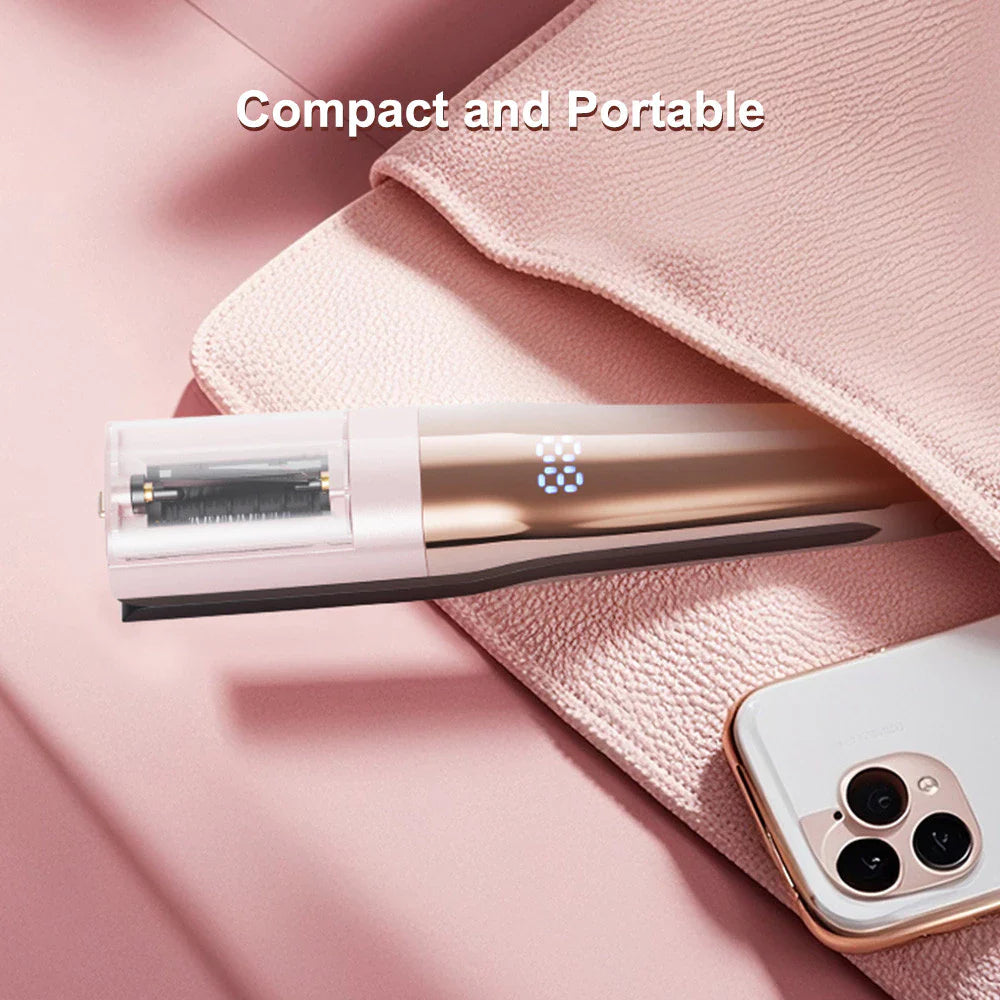 Aparador Automático de Pontas Duplas Zaya – Cabelo Saudável em Minutos