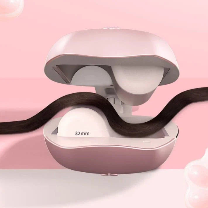 Modelador de Cabelo Gatinho Portátil Zaya – Ondas Perfeitas em Minutos