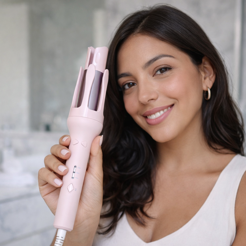 My Curly™ — Modelador Automático Giratório Bivolt + Brinde