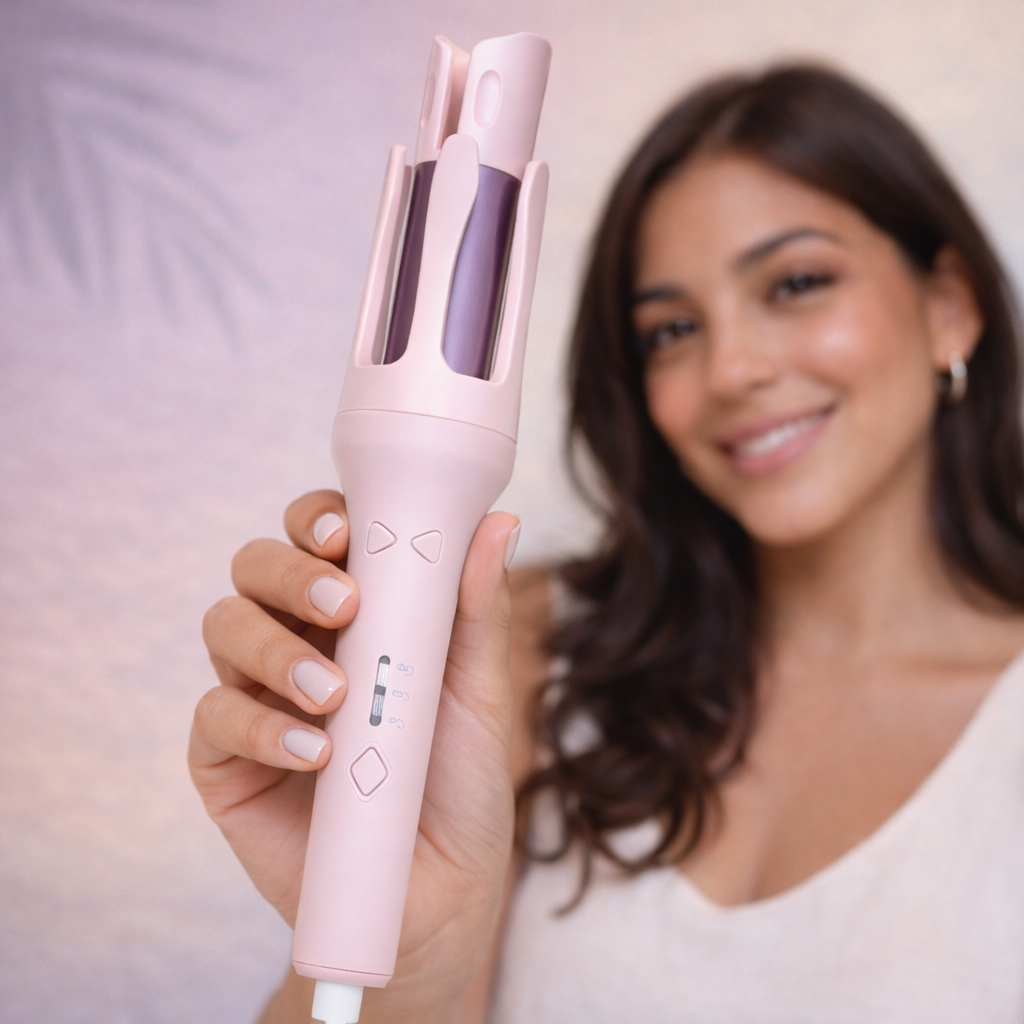 My Curly™ — Modelador Automático Giratório Bivolt + Brinde