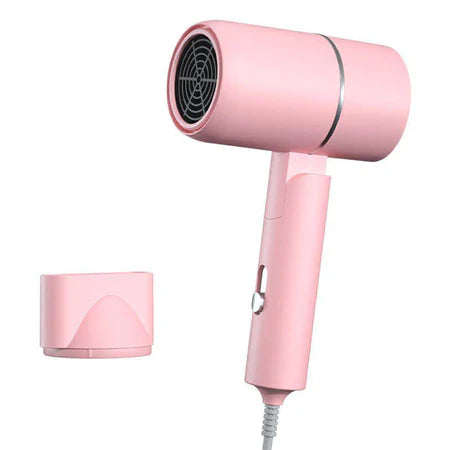Secador de Cabelo Iônico Zaya 110V – Quente e Frio Portátil